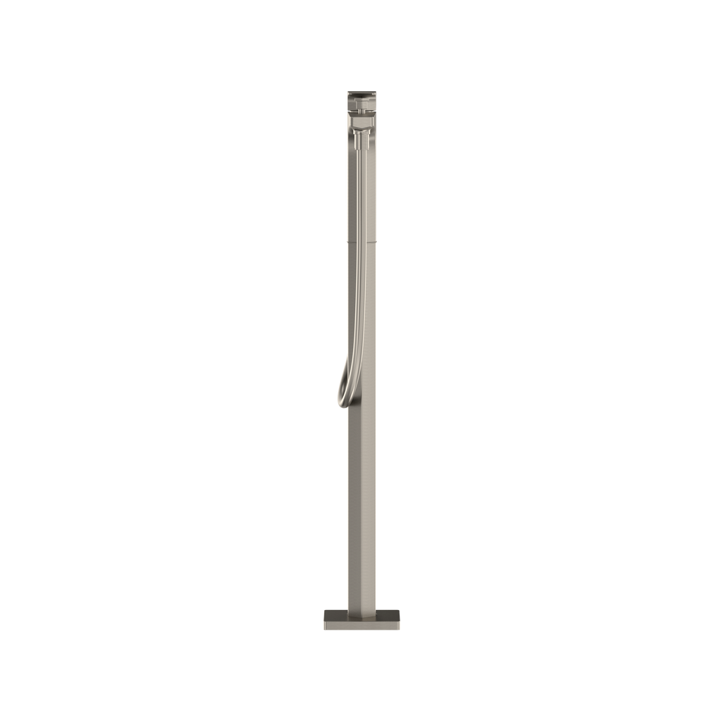 TOTO TBG07306U#BN Ge Single-Handle Free Standing Tub Filler With Handshower - Brushed Nickel