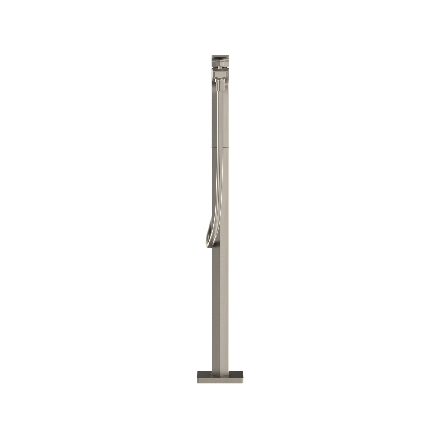 TOTO TBG07306U#BN Ge Single-Handle Free Standing Tub Filler With Handshower - Brushed Nickel