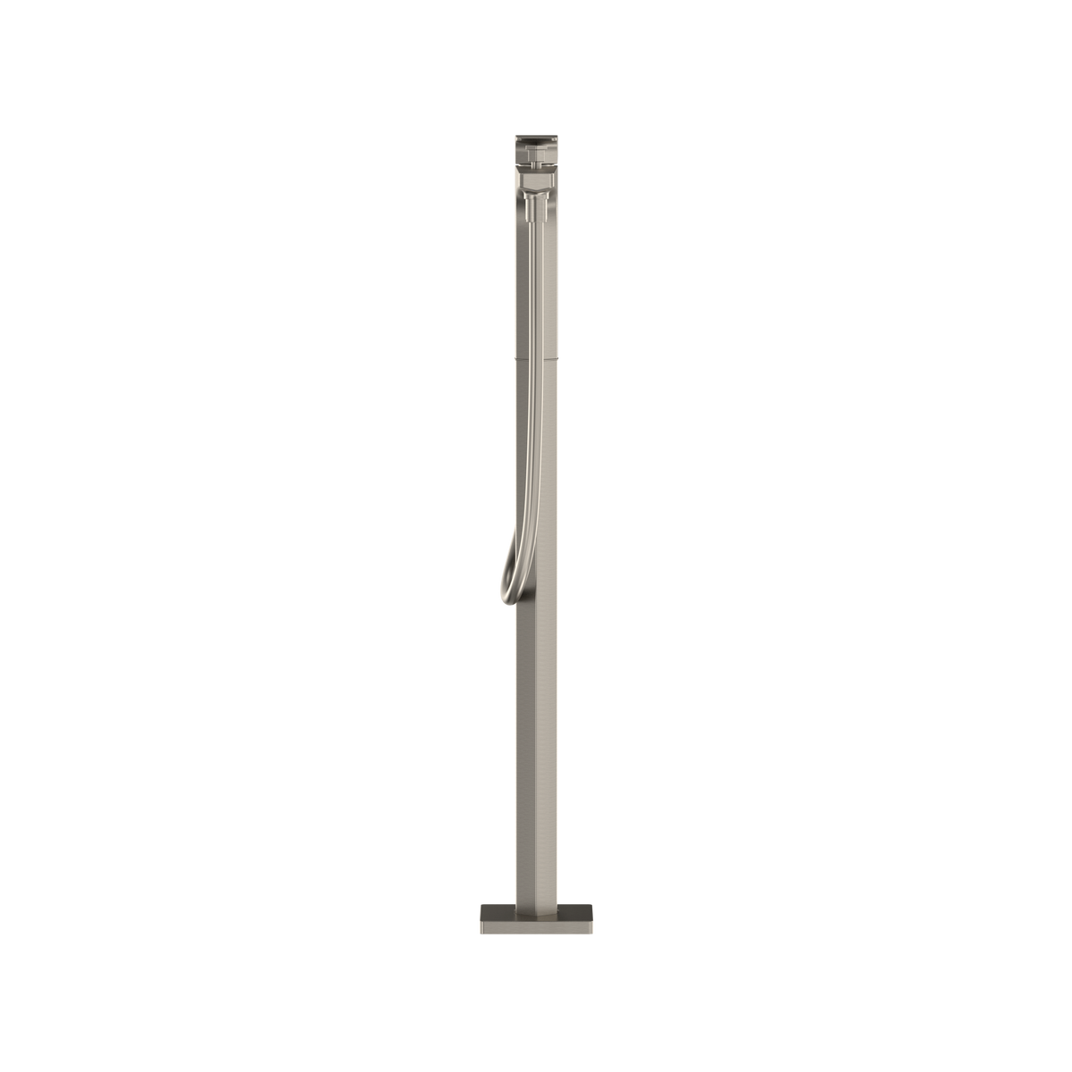 TOTO TBG07306U#BN Ge Single-Handle Free Standing Tub Filler With Handshower - Brushed Nickel
