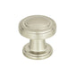 ATLAS 313-BRN Bronte 1 1/8" Diameter Round Knob - Brushed Nickel