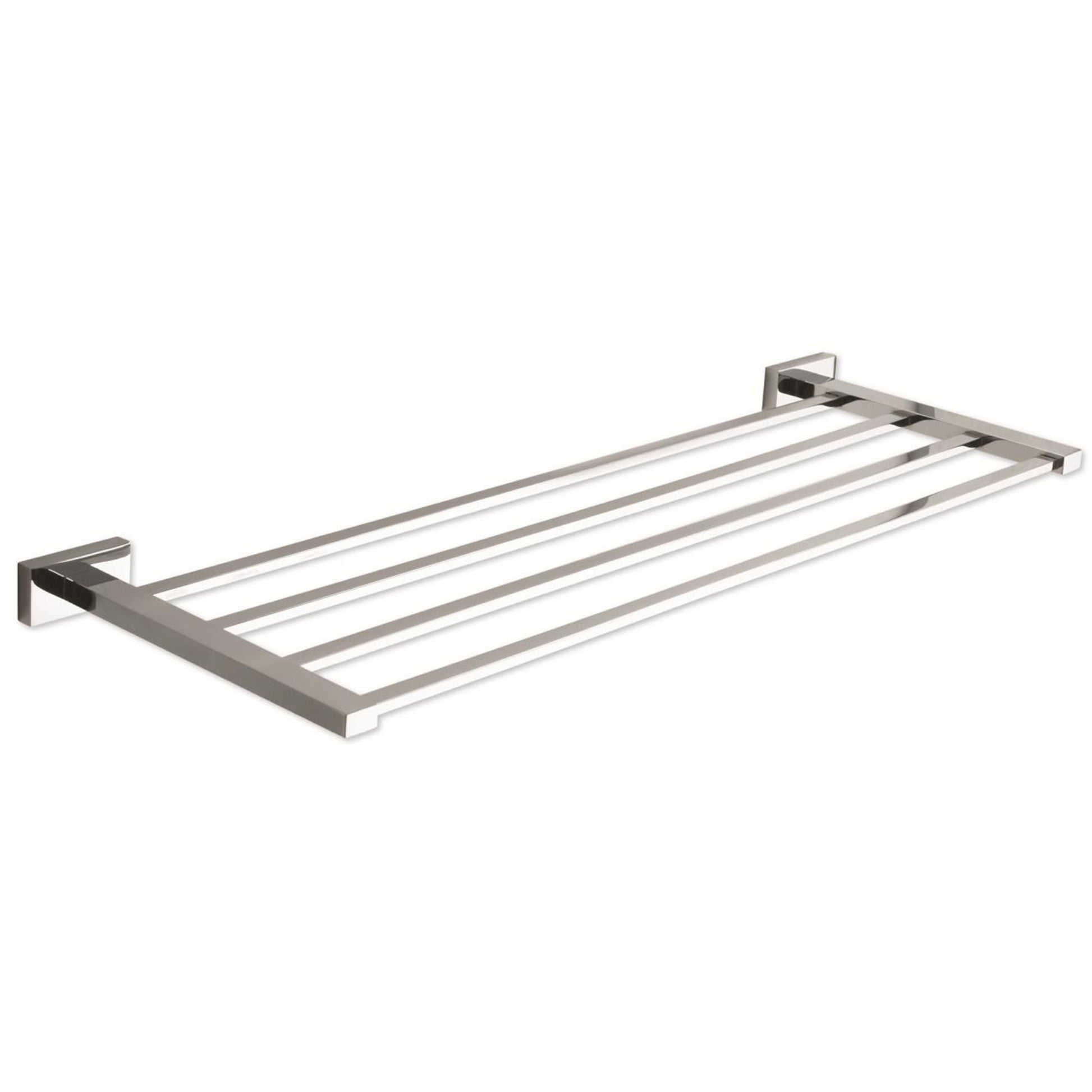 ATLAS AXRK550-CH Axel Wall Mounted Towel Rack - Polished Chrome