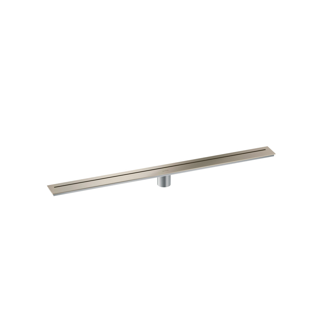 AXOR 42522821 Drains Floor Installation 35 7/16" - Brushed Nickel