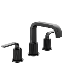 MOEN TVS5758BL Cambium Two-Handle Bathroom Faucet - Matte Black