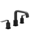MOEN TVS5758BL Cambium Two-Handle High Arc Bathroom Faucet - Matte Black
