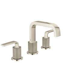MOEN TVS5758NLBN Cambium Brushed Nickel/Polished Nicke Two-Handle Bathroom Faucet - Brushed Nickel/Polished Nickel