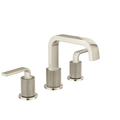MOEN TVS5758NLBN Cambium Two-Handle High Arc Bathroom Faucet - Polished Nickel/Brushed Nickel