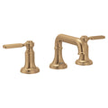 MOEN TVS6012BZG Smyth Two-Handle Low Arc Bathroom Faucet - Bronzed Gold