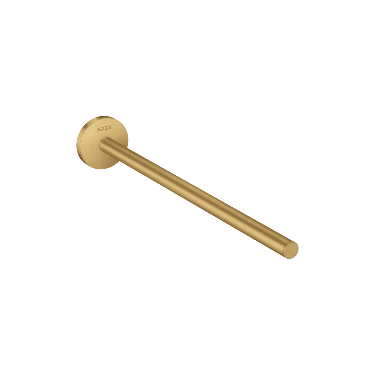AXOR 42826250 Universal Circular Towel Bar, 14" - Brushed Gold Optic