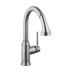 HANSGROHE 04216800 Talis C Prep Kitchen Faucet, 2-Spray Pull-Down, 1.75 GPM - Stainless Steel Optic