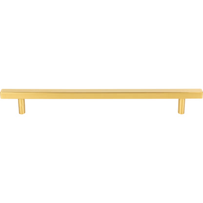 JEFFREY ALEXANDER 845-12BG Dominique 12" Center-to-Center Appliance Pull - Brushed Gold