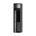 HANSGROHE 56062670 XtraStoris Rock Recessed Toilet Brush Holder with Toilet Paper Holder & Tileable Door - Matte Black