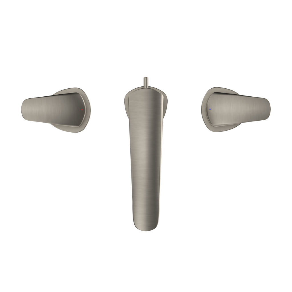 TOTO TLG09201U#BN Gm 1.2 Gpm Two Handle Widespread Bathroom Sink Faucet - Brushed Nickel