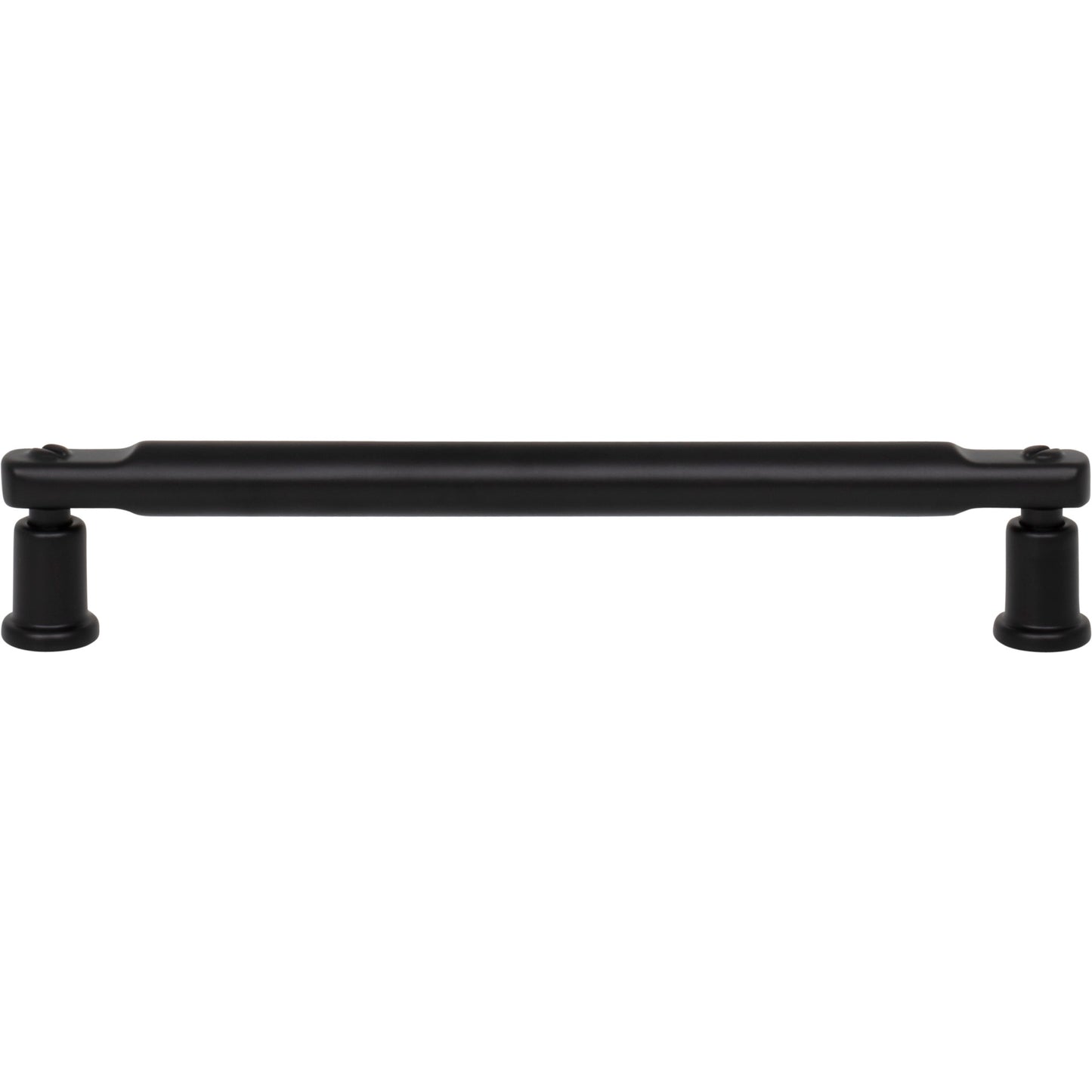 ATLAS A984-BL Everitt 6 5/16" Center to Center Bar Pull - Matte Black