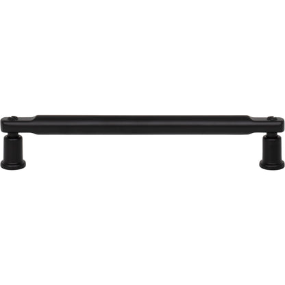 ATLAS A984-BL Everitt 6 5/16" Center to Center Bar Pull - Matte Black