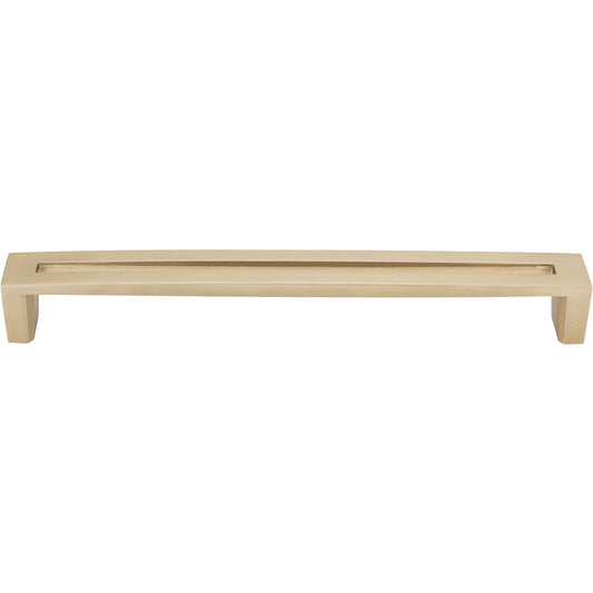 ATLAS 256-CM Centinel 7 9/16" Center to Center Bar Pull - Champagne