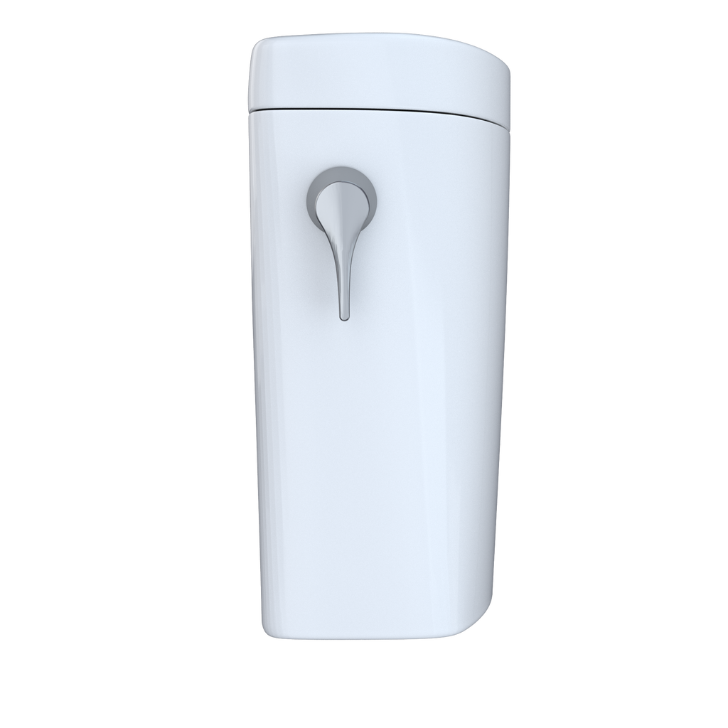 TOTO ST448EMNA#01 Aquia Iv Arc Dual Flush 1.28 And 0.9 Gpf Toilet Tank Only With Washlet+ Auto Flush Compatibility - Cotton White