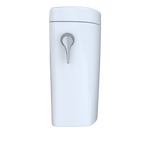 TOTO ST448EMNA#01 Aquia Iv Arc Dual Flush 1.28 And 0.9 Gpf Toilet Tank Only With Washlet+ Auto Flush Compatibility - Cotton White