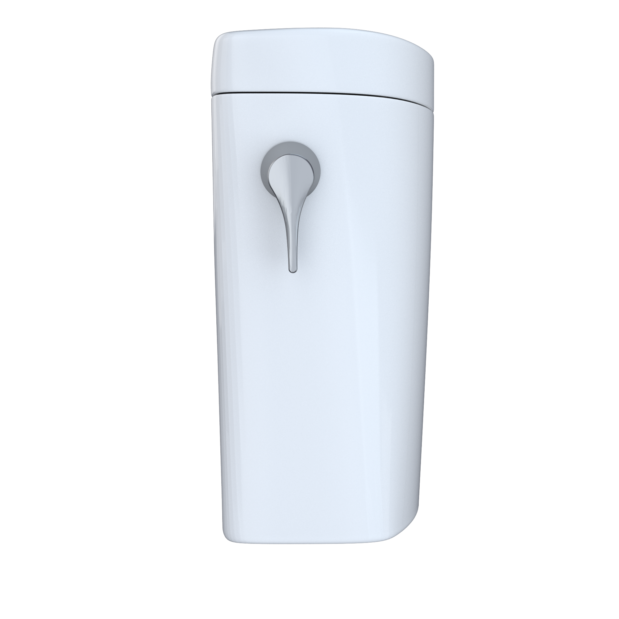 TOTO ST448EMNA#01 Aquia Iv Arc Dual Flush 1.28 And 0.9 Gpf Toilet Tank Only With Washlet+ Auto Flush Compatibility - Cotton White