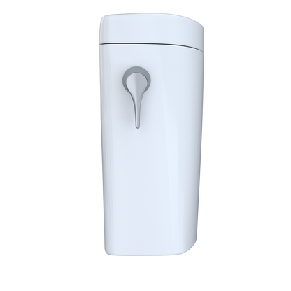 TOTO ST448EMNA#01 Aquia Iv Arc Dual Flush 1.28 And 0.9 Gpf Toilet Tank Only With Washlet+ Auto Flush Compatibility - Cotton White