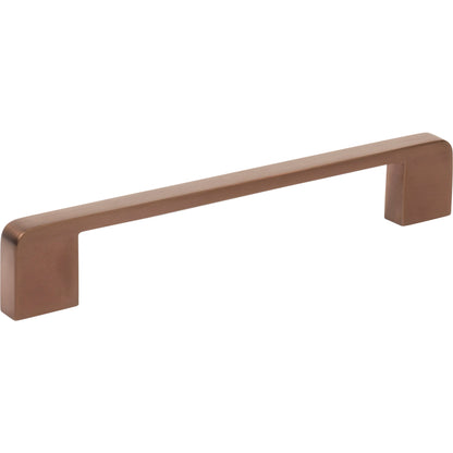 ATLAS A992-MRG Clemente 6 5/16" Center to Center Bar Pull - Matte Rose Gold
