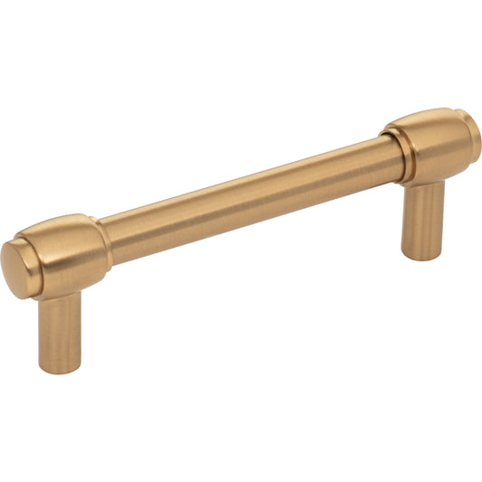 JEFFREY ALEXANDER 885-96SBZ Hayworth 96 mm Center-to-Center Bar Pull - Satin Bronze