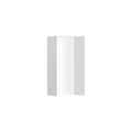 HANSGROHE 56076700 XtraStoris Minimalistic Wall Niche with Open Frame 12"x 6"x 5.5" - Matte White