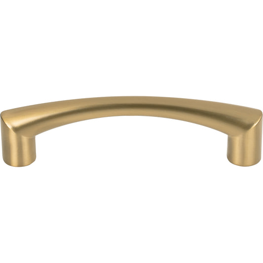 TOP KNOBS M1574 Hidra 3 3/4" Center to Center Bar Pull - Honey Bronze