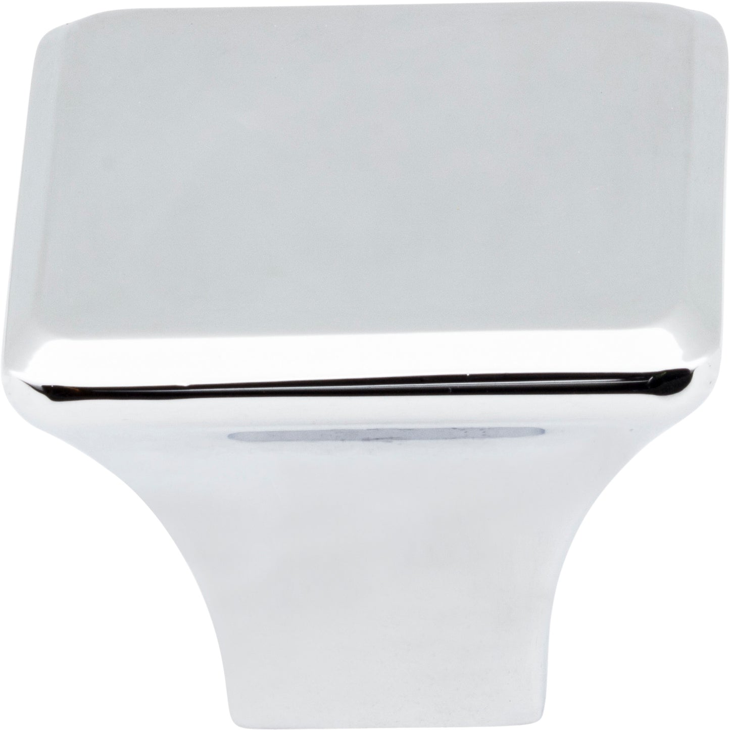 JEFFREY ALEXANDER 972L-PC Marlo 1-1/4" Length Square Knob - Polished Chrome