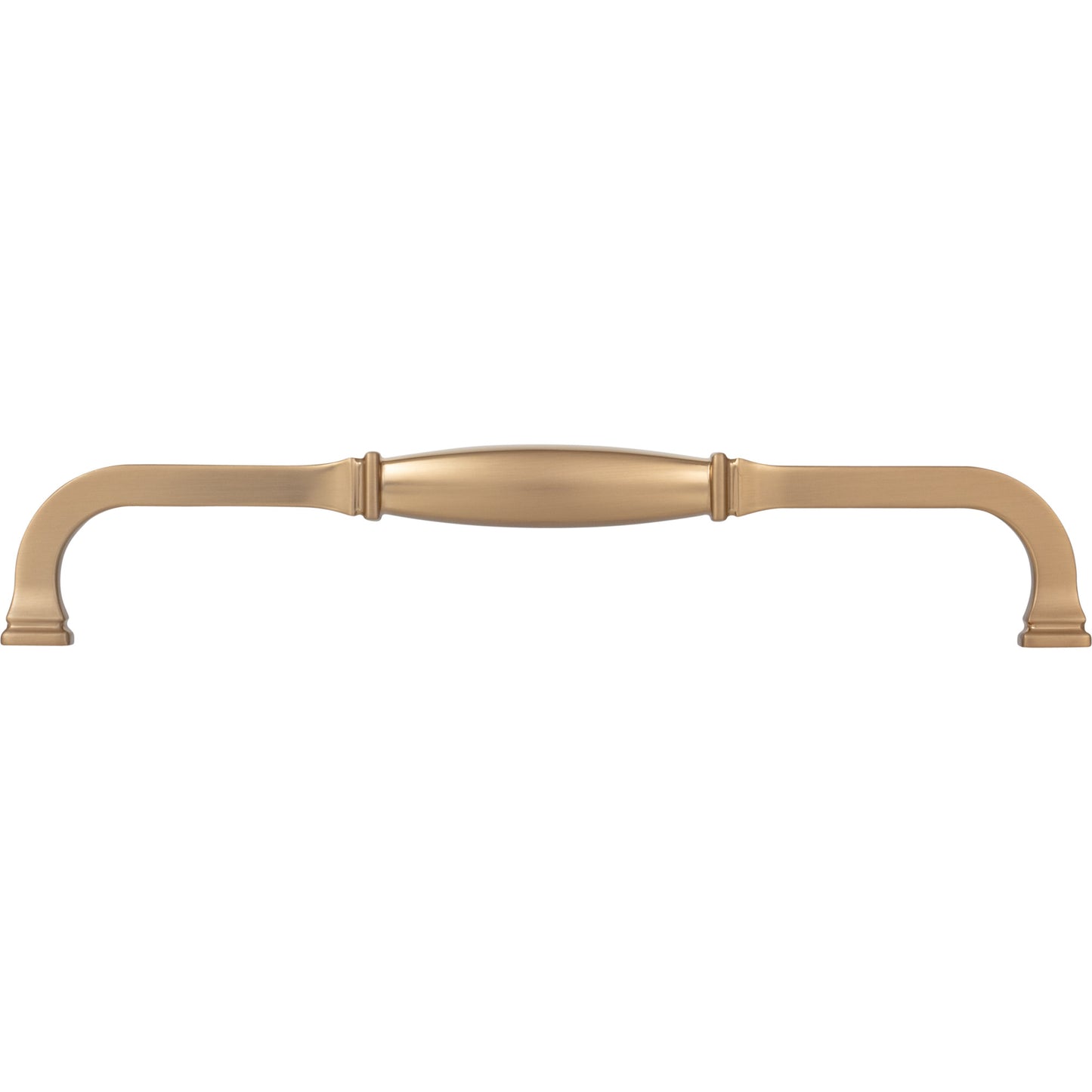 JEFFREY ALEXANDER 278-192SBZ Audrey 192 mm Center-to-Center Bar Pull - Satin Bronze