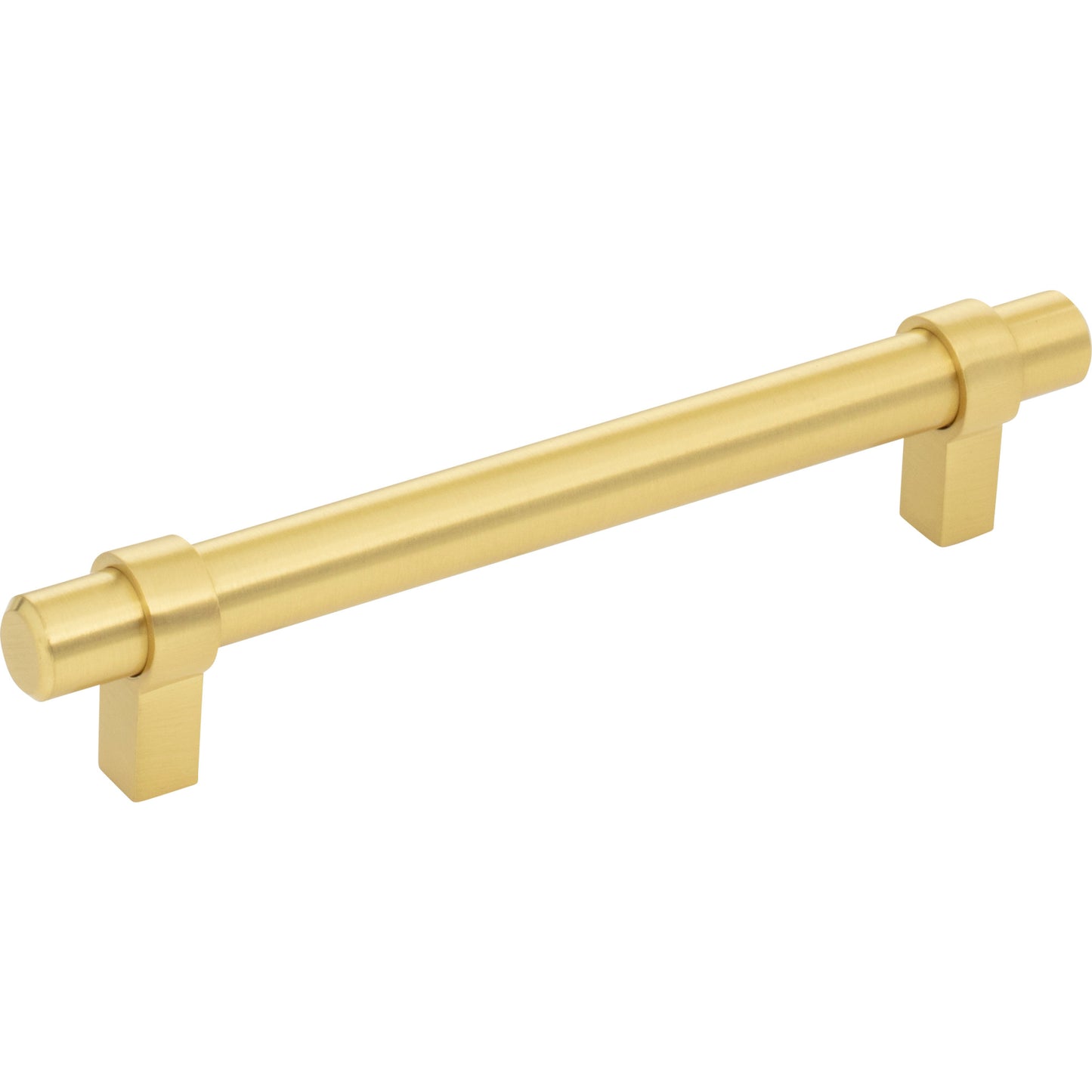 JEFFREY ALEXANDER 5128BG Key Grande 128 mm Center-to-Center Bar Pull - Brushed Gold