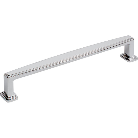 JEFFREY ALEXANDER 171-160PC Richard 160 mm Center-to-Center Bar Pull - Polished Chrome