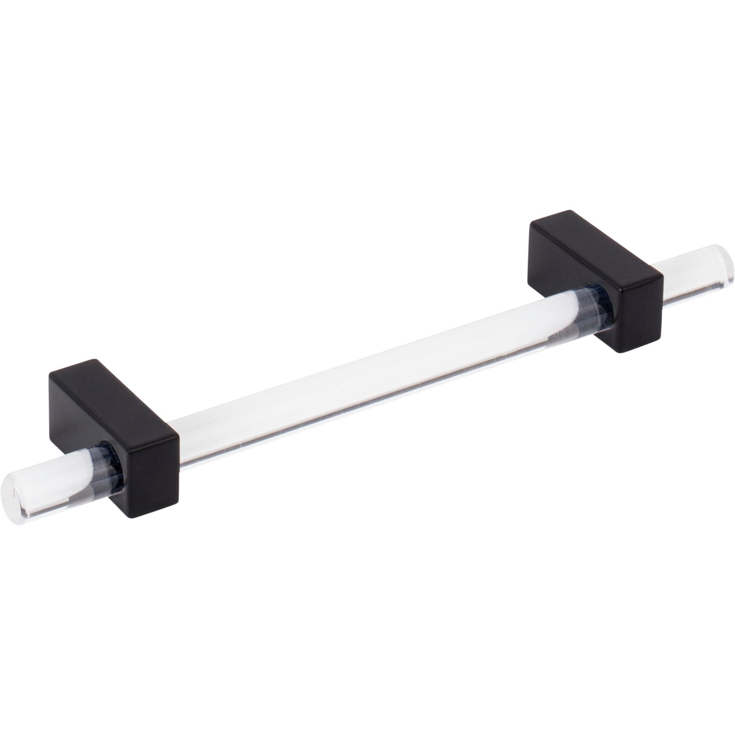 JEFFREY ALEXANDER 578-128MB Spencer 128 mm Center-to-Center Bar Pull - Matte Black