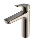 TOTO TLG03303U#BN Gs Series 1.2 Gpm Single Handle Bathroom Faucet For Semi-Vessel Sink With Comfort Glide Technology And Drain Assembly - Brushed Nickel