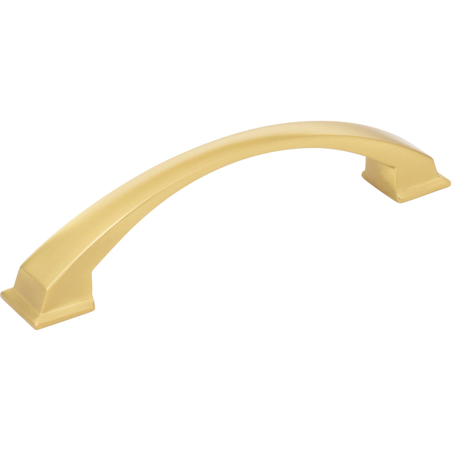 JEFFREY ALEXANDER 944-128BG Roman 128 mm Center-to-Center Arch Pull - Brushed Gold