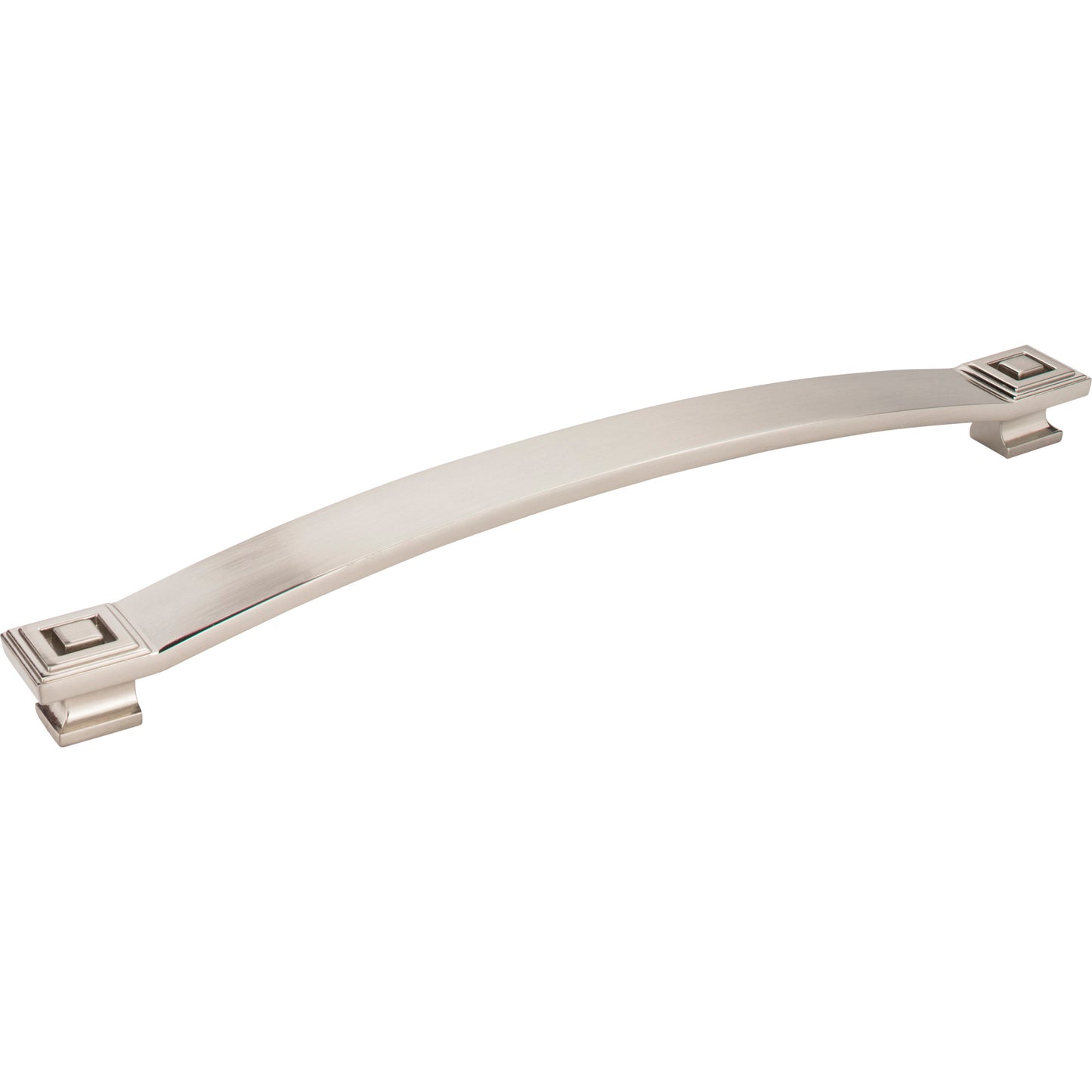 JEFFREY ALEXANDER 585-12SN Delmar 12" Center-to-Center Appliance Pull - Satin Nickel