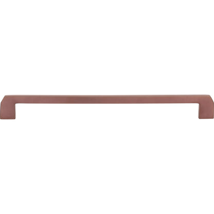 ATLAS A965-MRG Indio 10 1/16" Center to Center Bar Pull - Matte Rose Gold