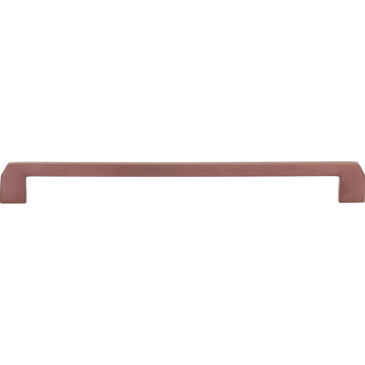 ATLAS A965-MRG Indio 10 1/16" Center to Center Bar Pull - Matte Rose Gold