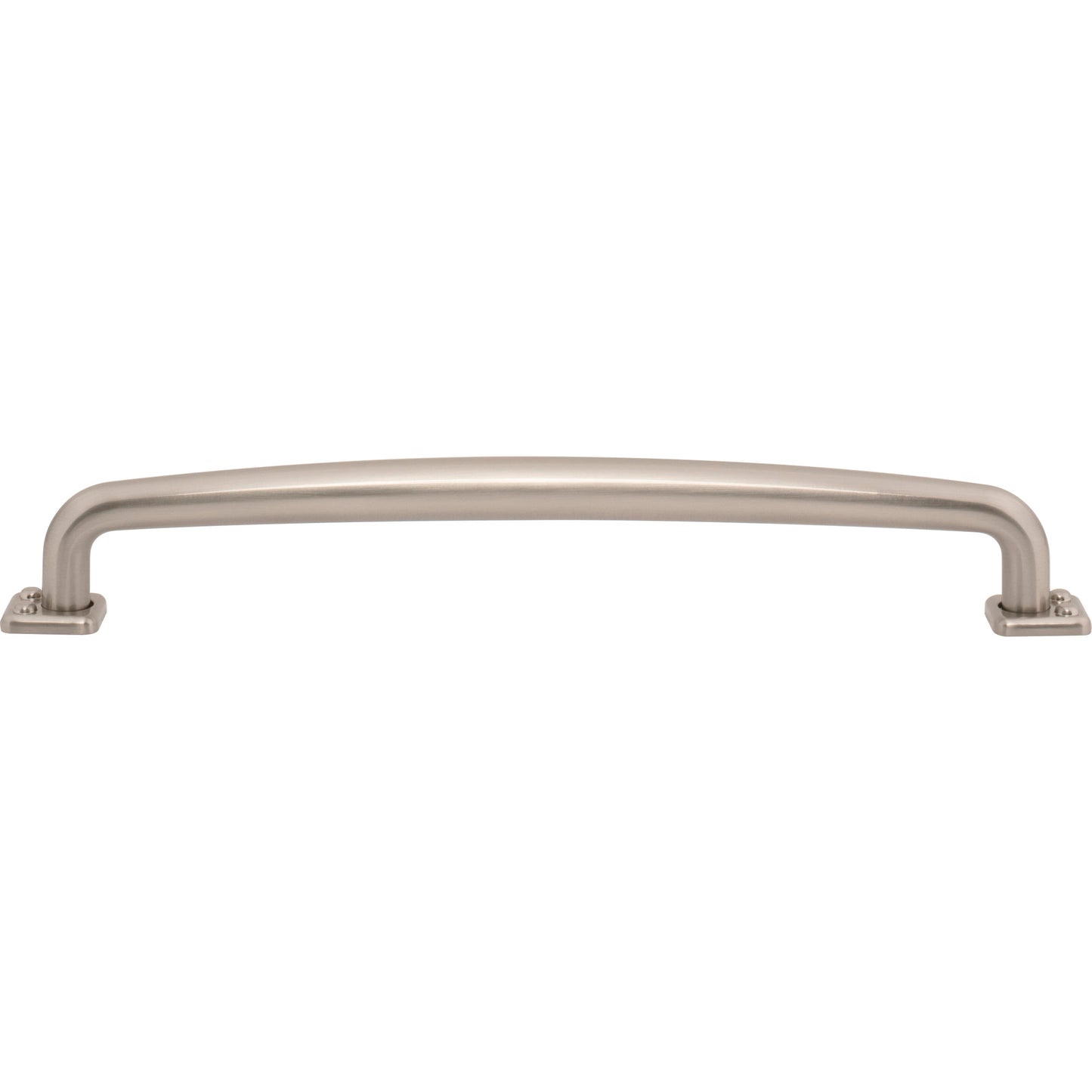 ATLAS A544-BRN Benning 7 9/16" Center to Center Bar Pull - Brushed Nickel