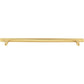 JEFFREY ALEXANDER 905-12BG Whitlock 12" Center-to-Center Appliance Pull - Brushed Gold