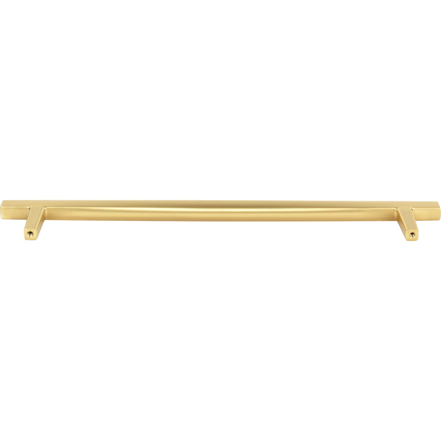 JEFFREY ALEXANDER 905-12BG Whitlock 12" Center-to-Center Appliance Pull - Brushed Gold