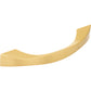 JEFFREY ALEXANDER 767-96BG Philip 96 mm Center-to-Center Arch Pull - Brushed Gold