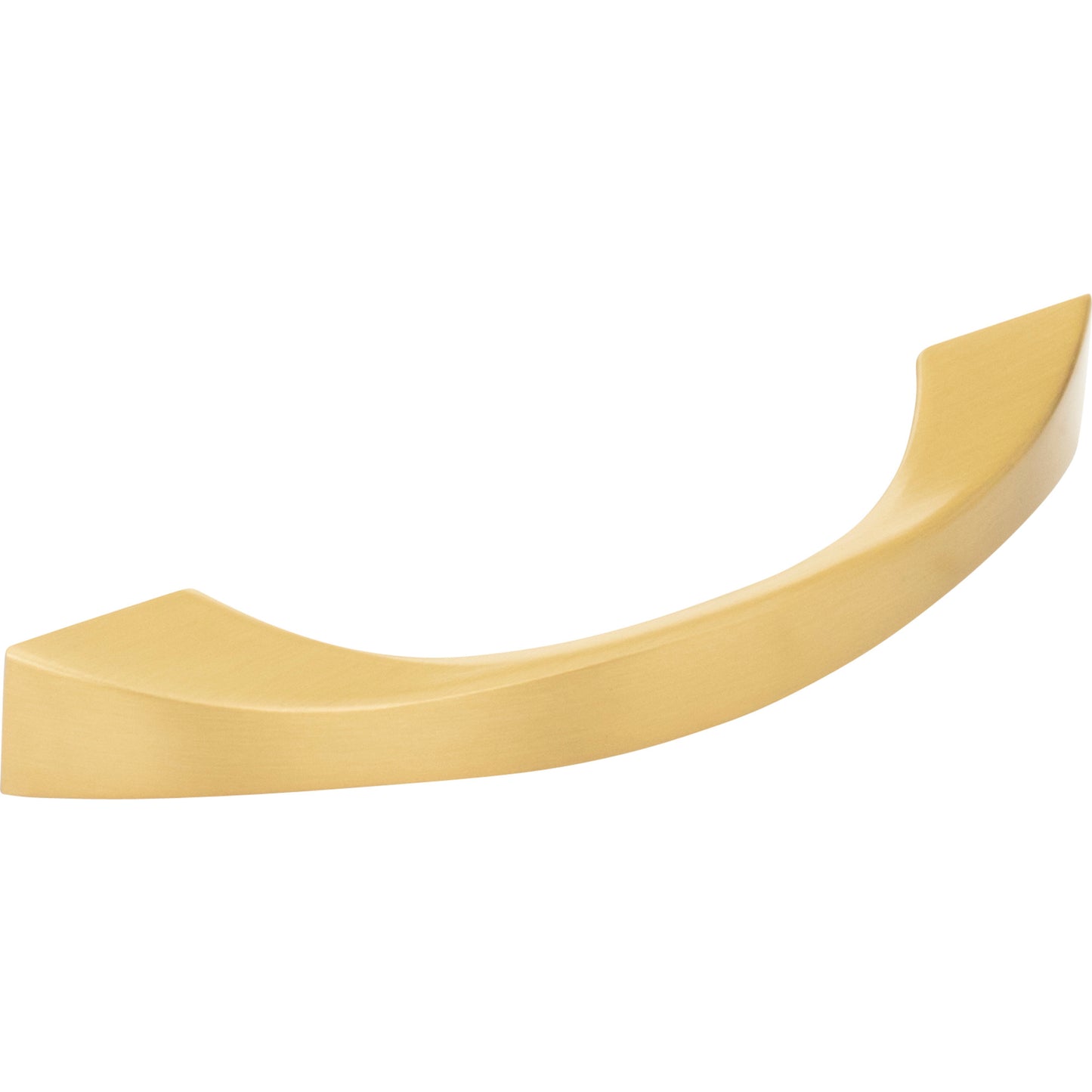 JEFFREY ALEXANDER 767-96BG Philip 96 mm Center-to-Center Arch Pull - Brushed Gold