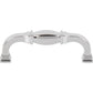 JEFFREY ALEXANDER 278-96PC Audrey 96 mm Center-to-Center Bar Pull - Polished Chrome