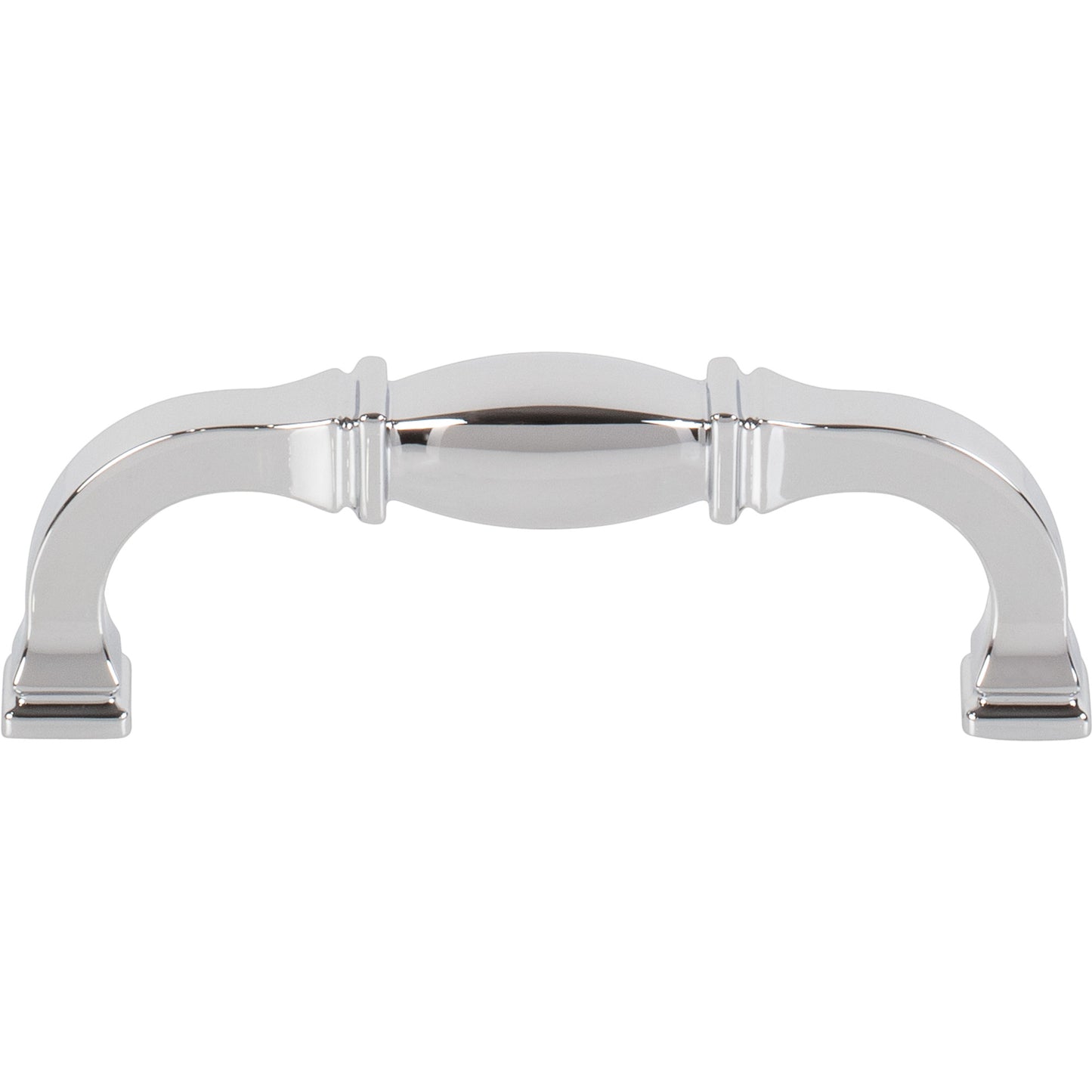 JEFFREY ALEXANDER 278-96PC Audrey 96 mm Center-to-Center Bar Pull - Polished Chrome