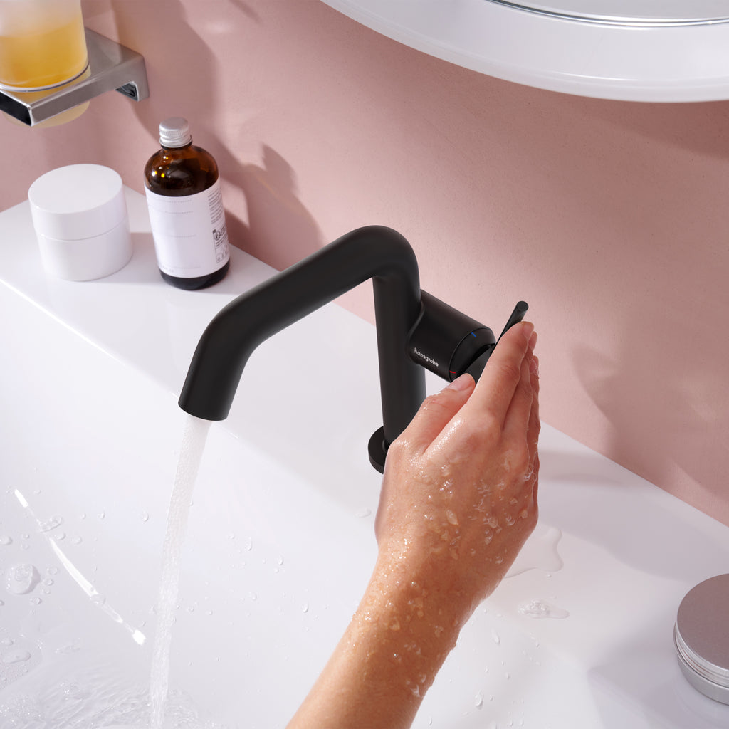 HANSGROHE 73321671 Tecturis S Single-Hole Fine 110, 1.2 GPM - Matte Black
