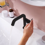 HANSGROHE 73321671 Tecturis S Single-Hole Fine 110, 1.2 GPM - Matte Black