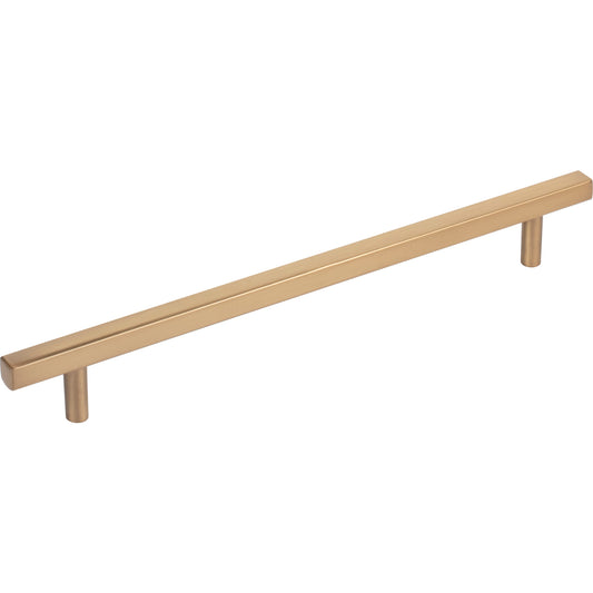 JEFFREY ALEXANDER 845-192SBZ Dominique 192 mm Center-to-Center Bar Pull - Satin Bronze