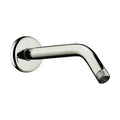HANSGROHE 04186833  Showerarm Standard 9" - Polished Nickel
