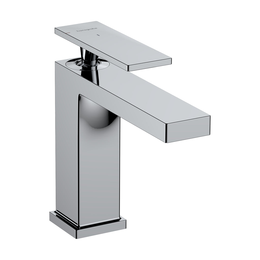HANSGROHE 73014001 Tecturis E Single-Hole Faucet 110 with Pop-Up Drain, 1.2 GPM - Chrome