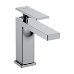 HANSGROHE 73014001 Tecturis E Single-Hole Faucet 110 with Pop-Up Drain, 1.2 GPM - Chrome